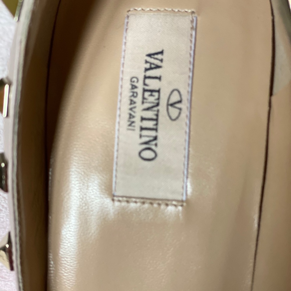 Valentino Rockstud Metallic Pumps - Picture 4 of 7